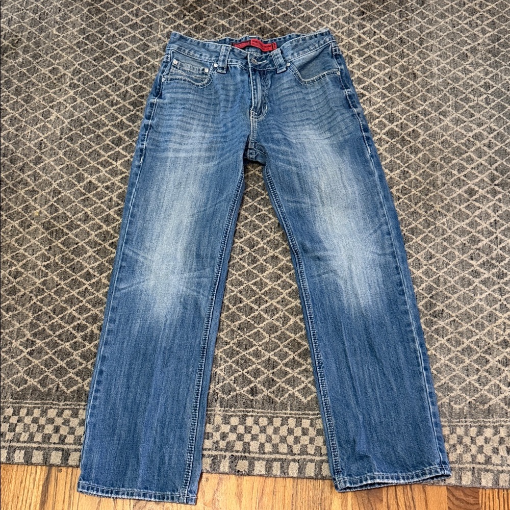Rock & Roll Denim Relaxed Straight Leg